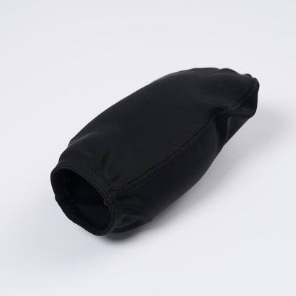 Black Seamless U Shape Pull On Cock Sock detail view