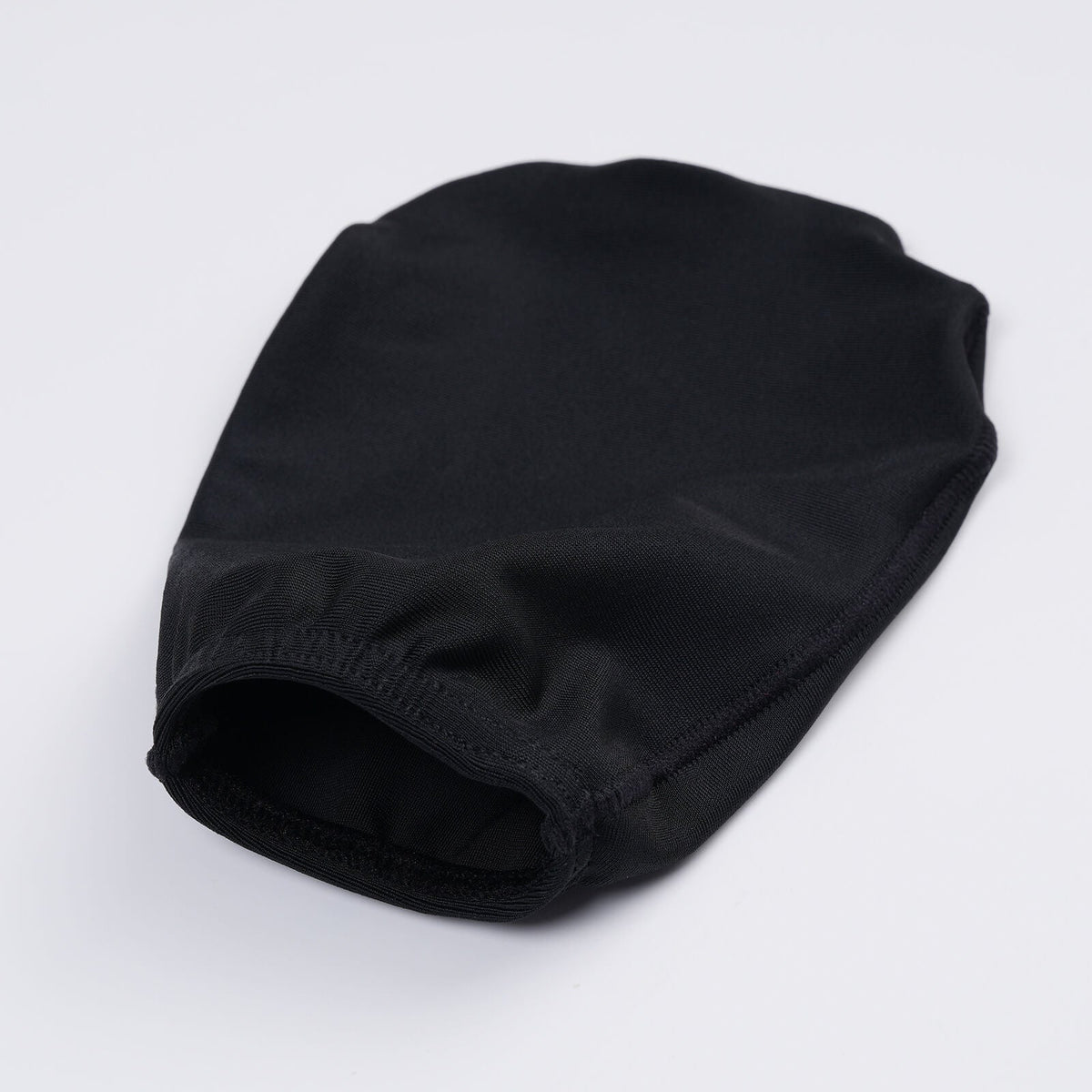 Black Seamless U Shape Pull On Cock Sock side view