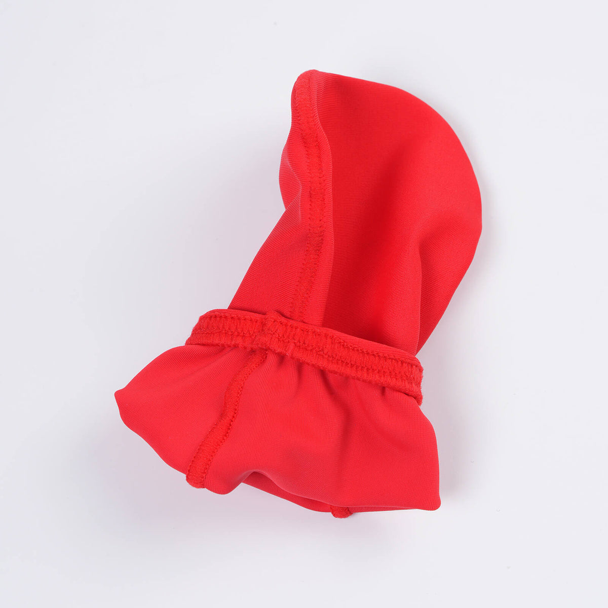 Red Seamless U Shape Pull On Cock Sock alternate view 16
