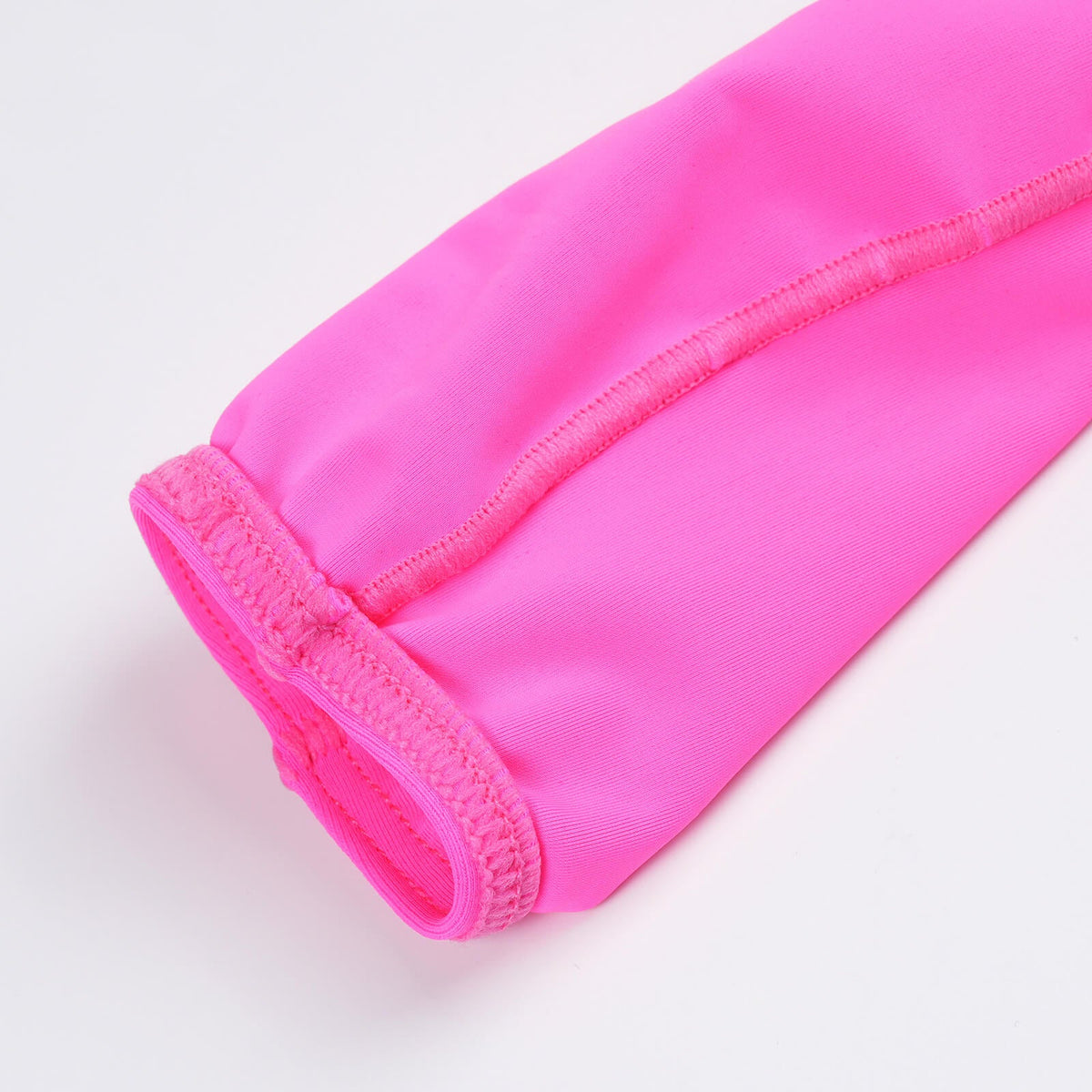 Rose Pink Seamless U Shape Pull On Cock Sock detail view