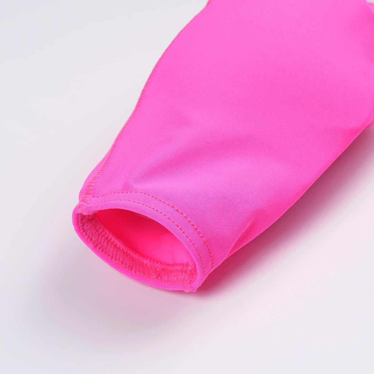 Rose Pink Seamless U Shape Pull On Cock Sock alternate view 18