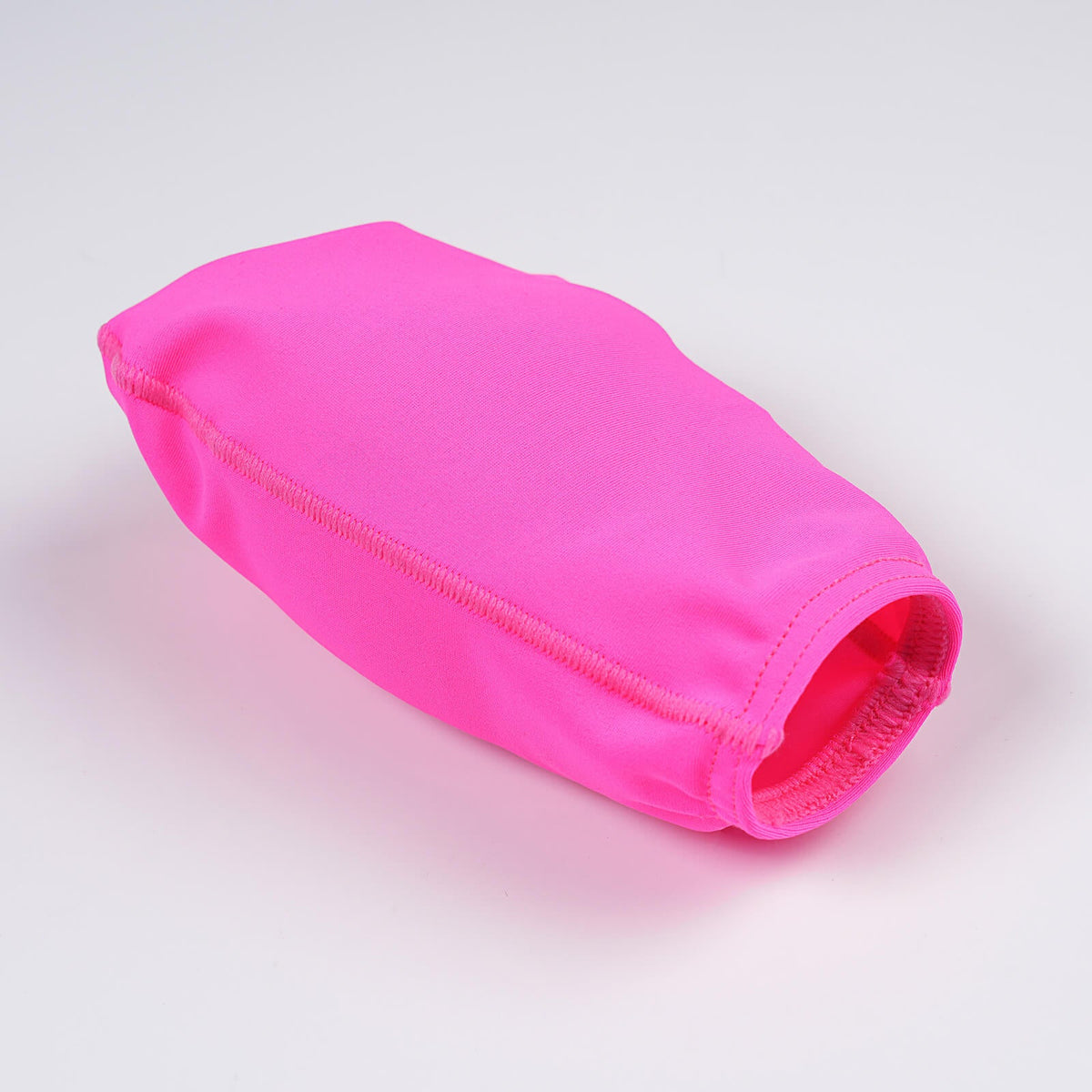 Rose Pink Seamless U Shape Pull On Cock Sock side view