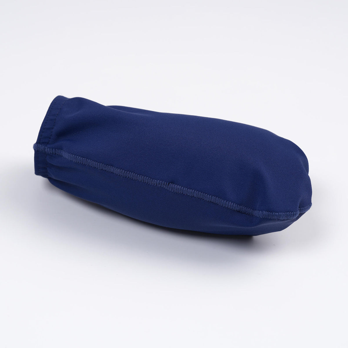 Royal Blue Seamless U Shape Pull On Cock Sock flat lay