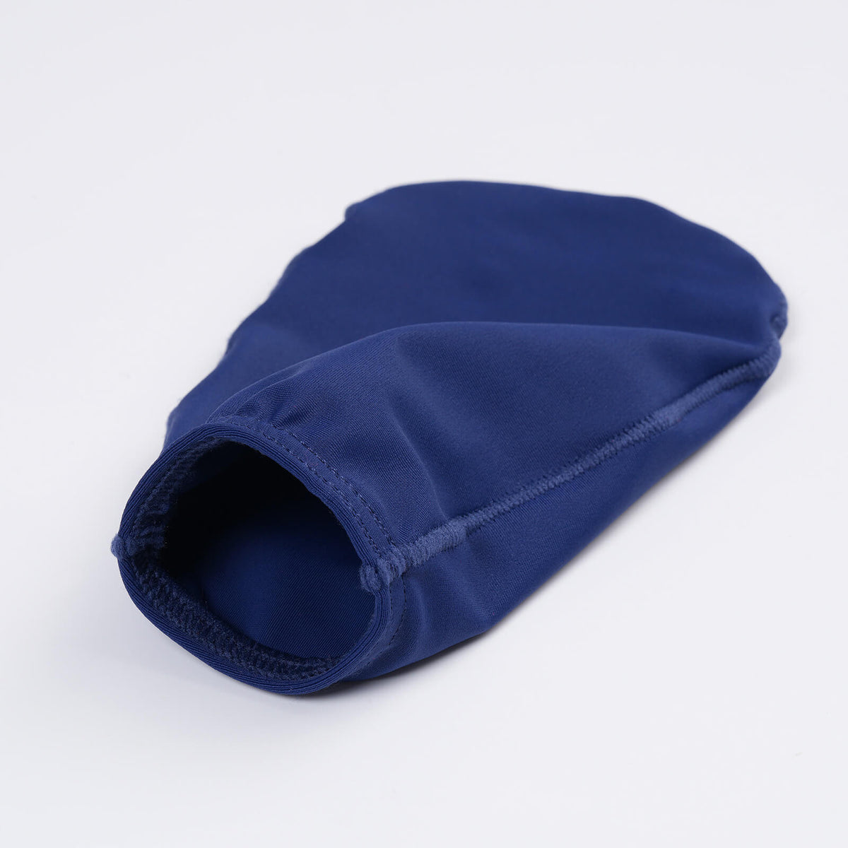 Royal Blue Seamless U Shape Pull On Cock Sock side view