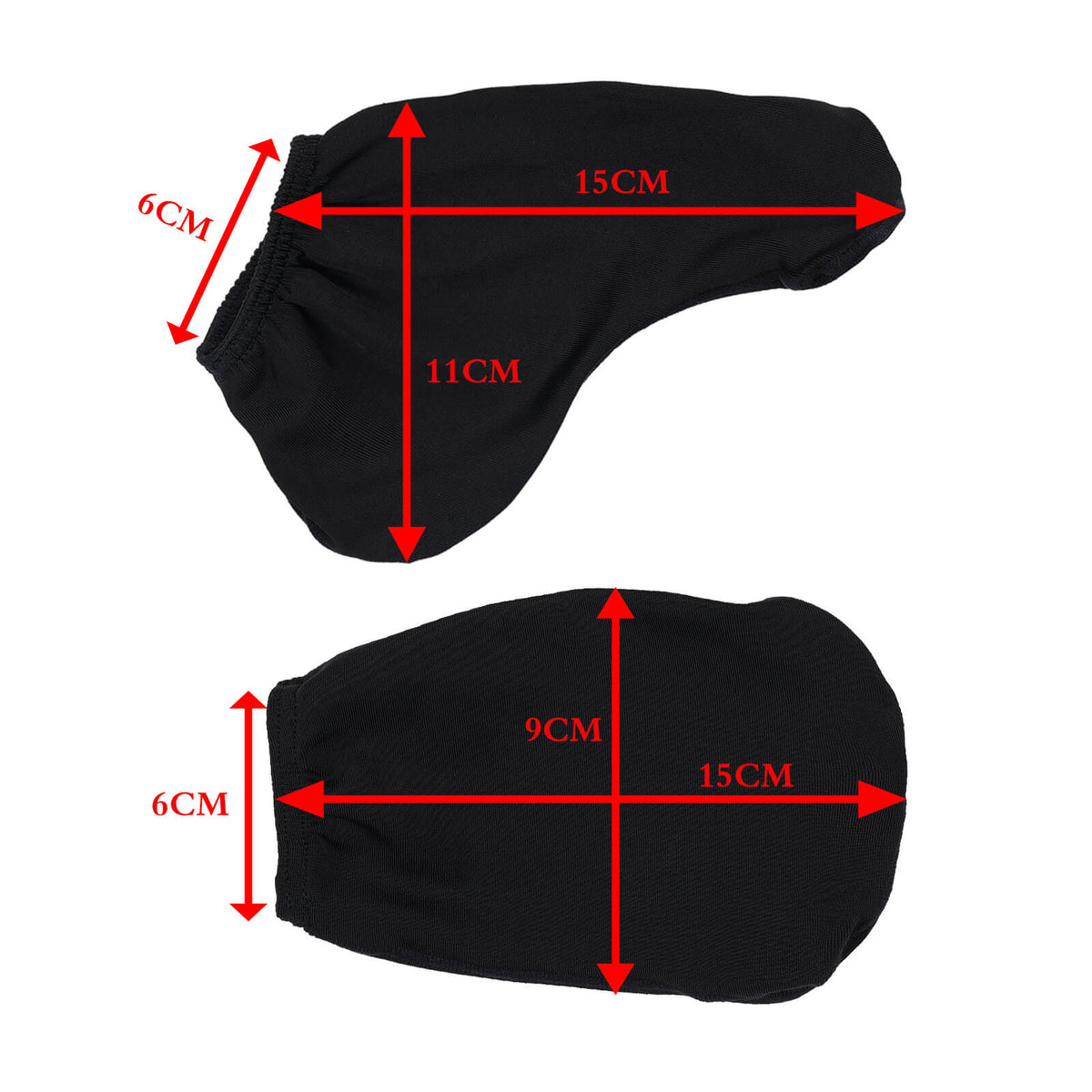 Seamless U Shape Pull On Cock Sock size chart