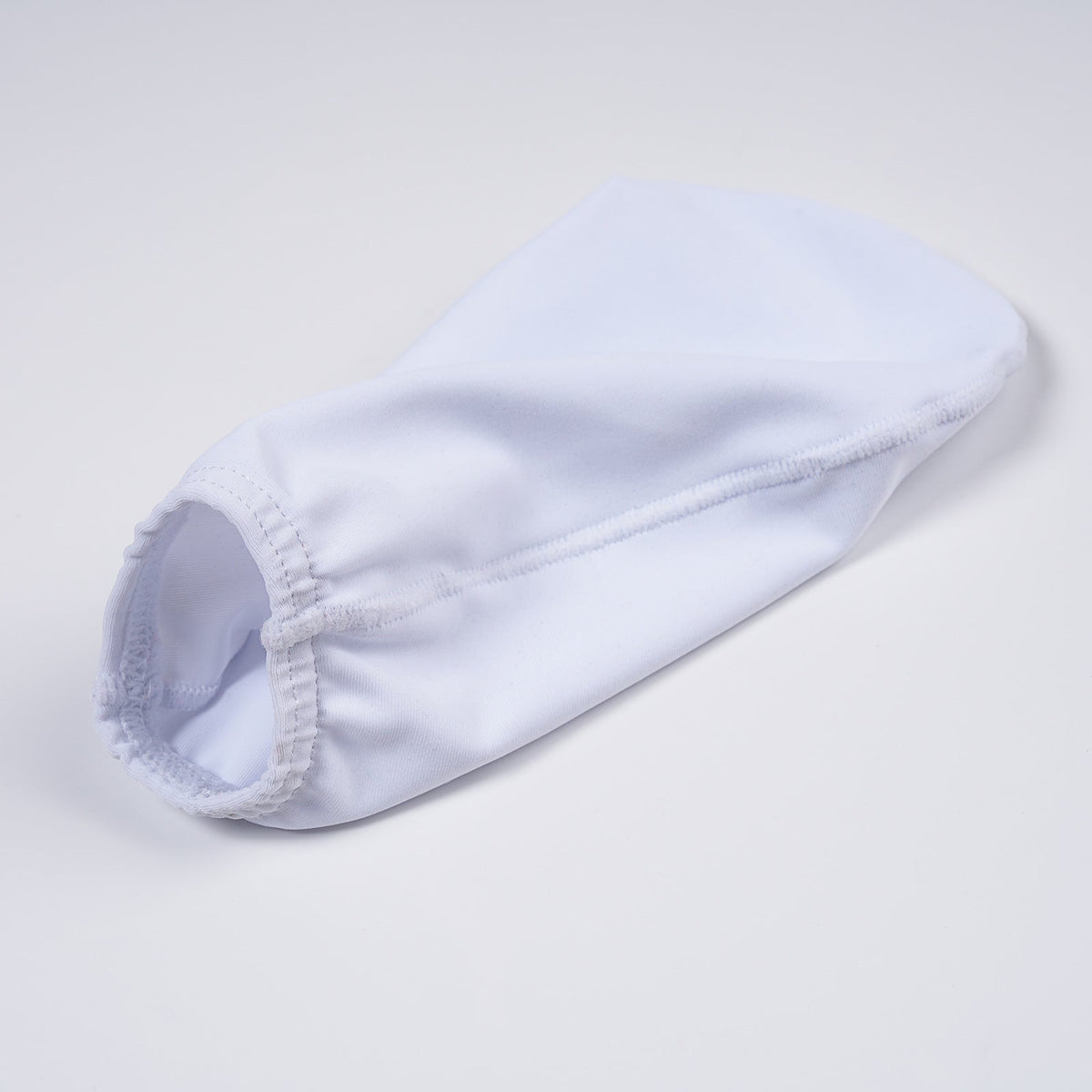 White Seamless U Shape Pull On Cock Sock alternate view 24