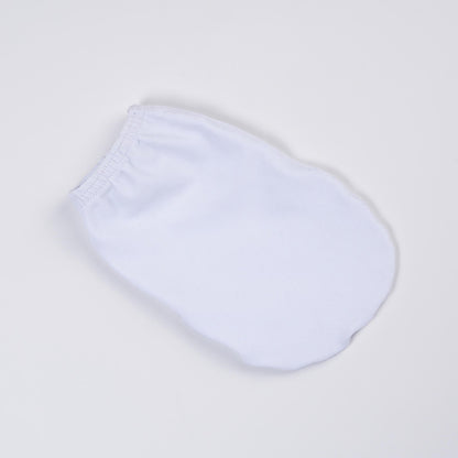 White Seamless U Shape Pull On Cock Sock alternate view 2
