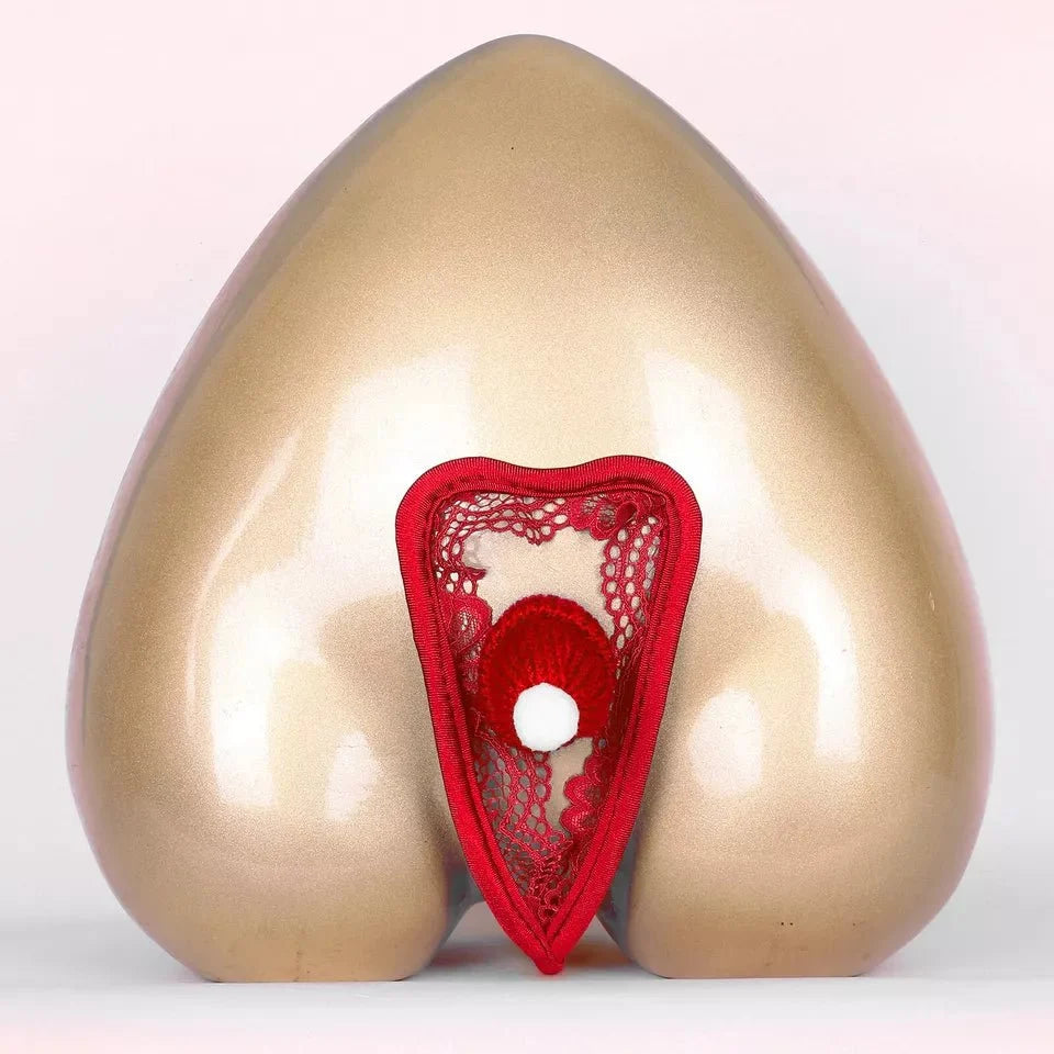 Pom Pom Cock Cap Holiday C String Set alternate view 31