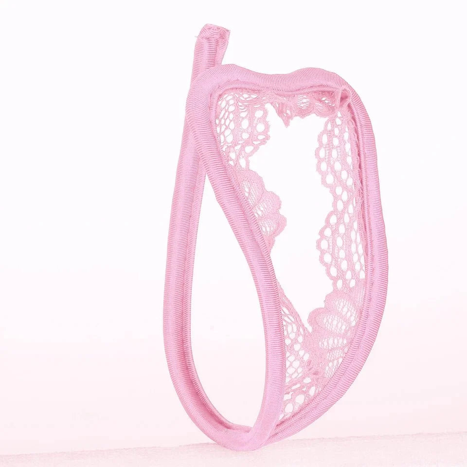 Pom Pom Cock Cap Holiday C String Set alternate view 27