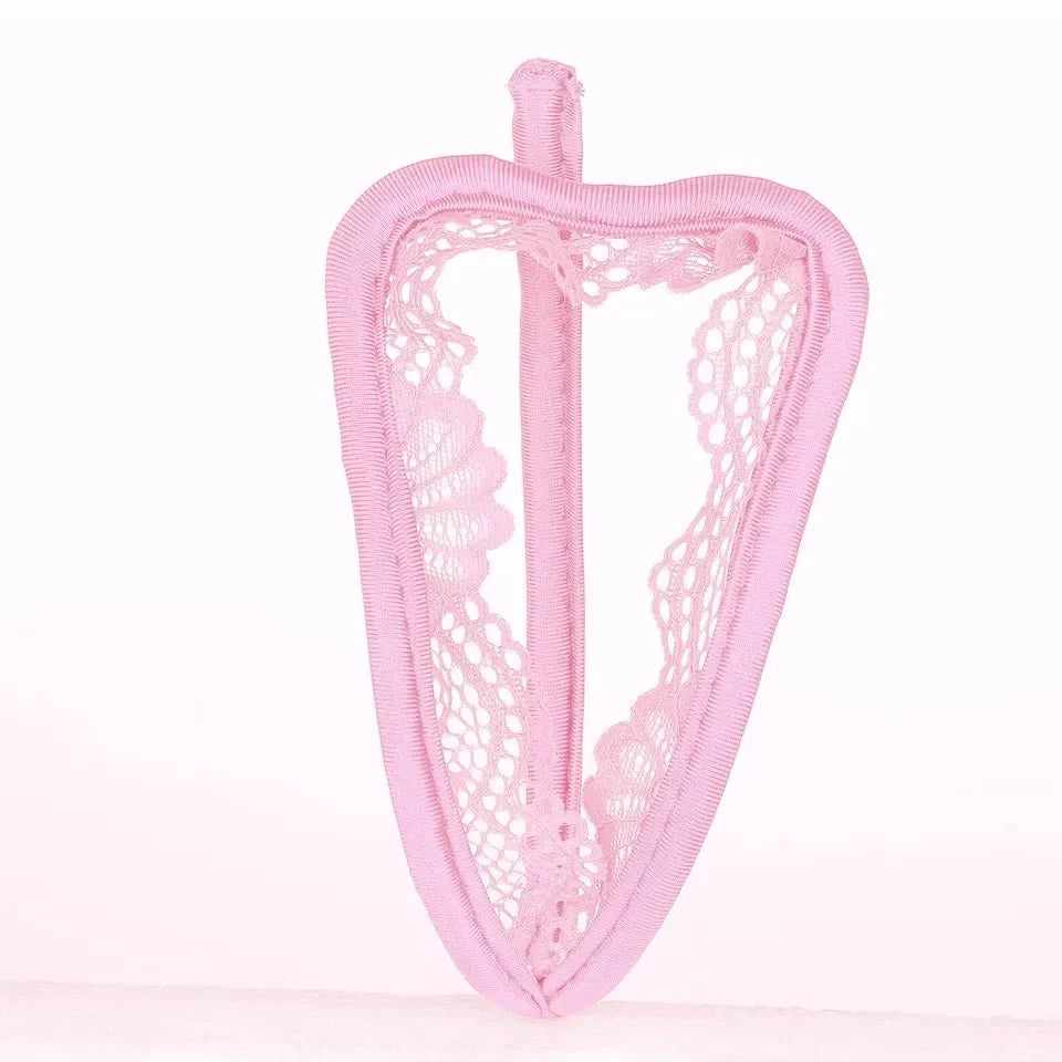 Pom Pom Cock Cap Holiday C String Set alternate view 28