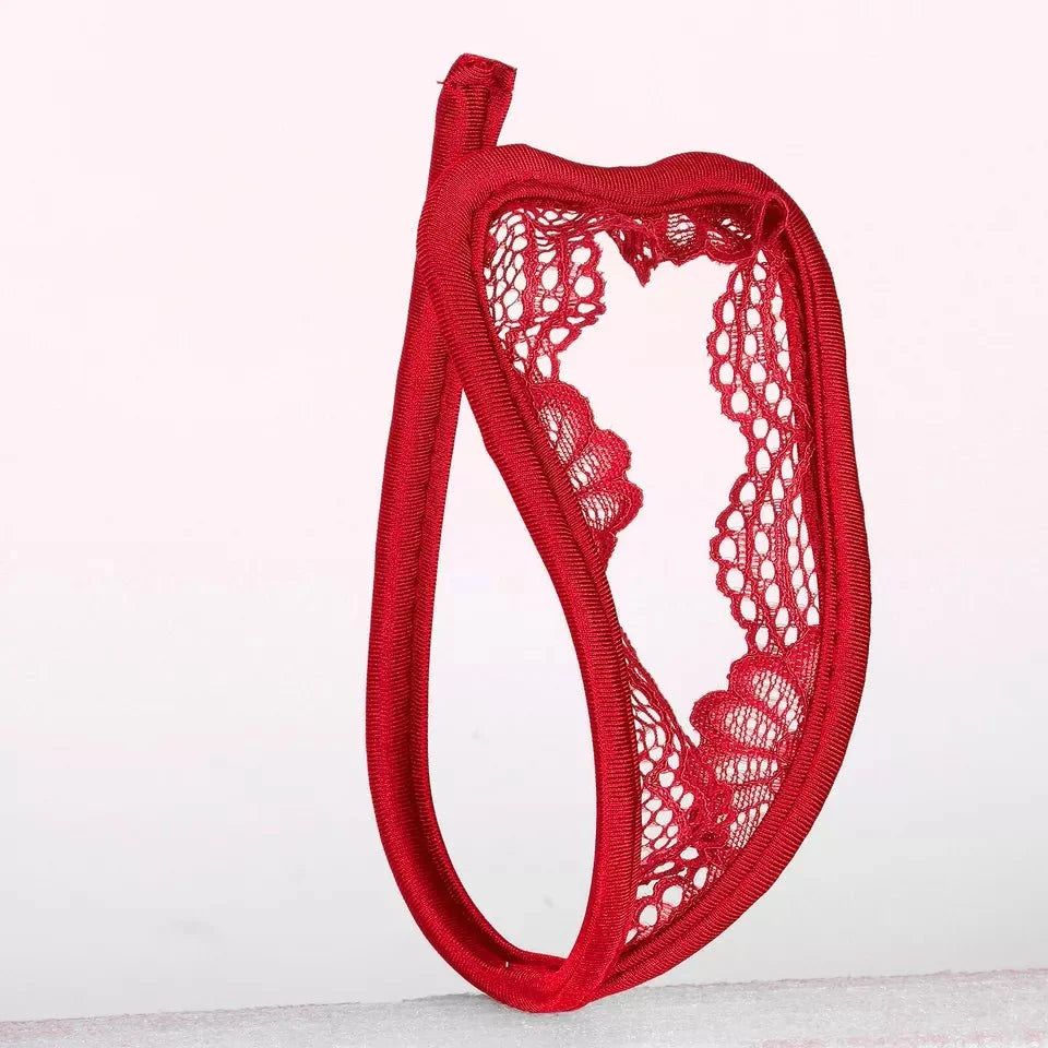Pom Pom Cock Cap Holiday C String Set alternate view 35