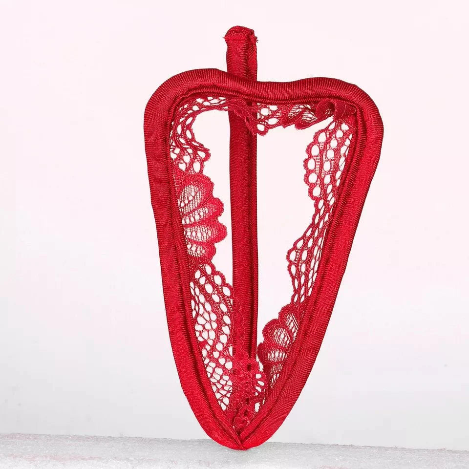Pom Pom Cock Cap Holiday C String Set alternate view 34
