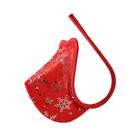 Red Velvet Snowflake Christmas C String product view