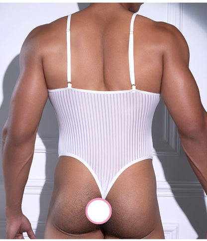 Vertical Stripes Bodysuit alternate view 12