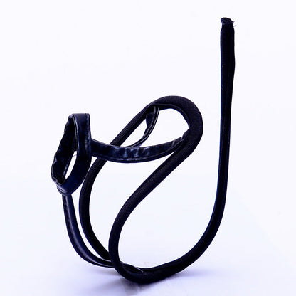 Wet Look Harness Ring C String