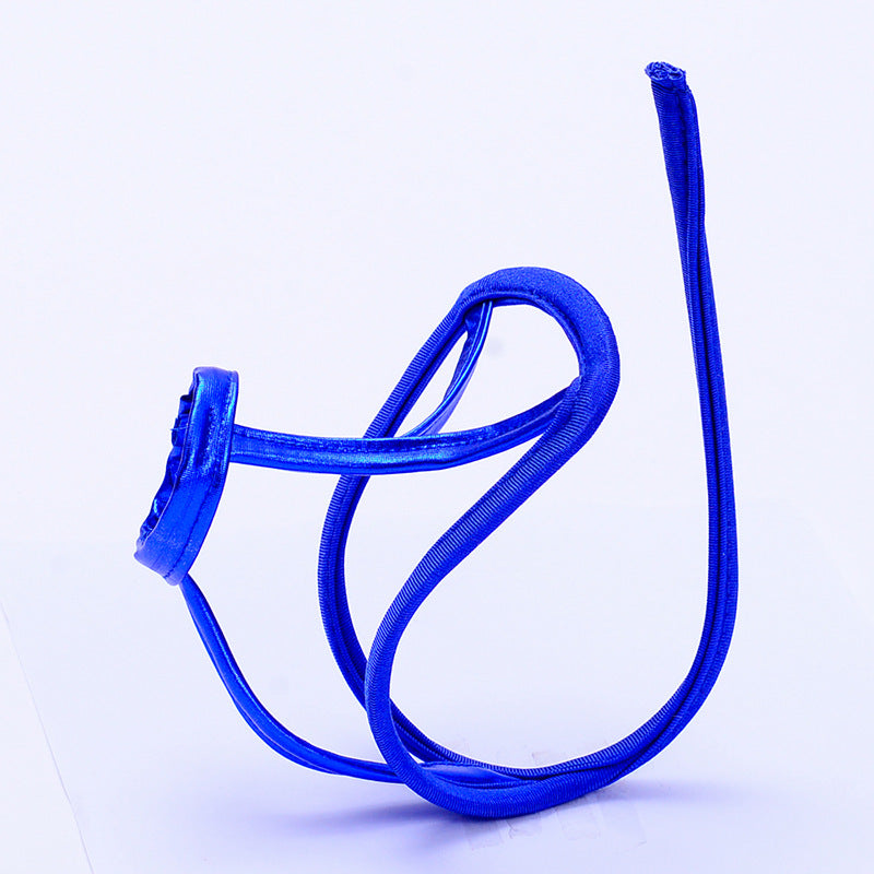 Wet Look Harness Ring C String