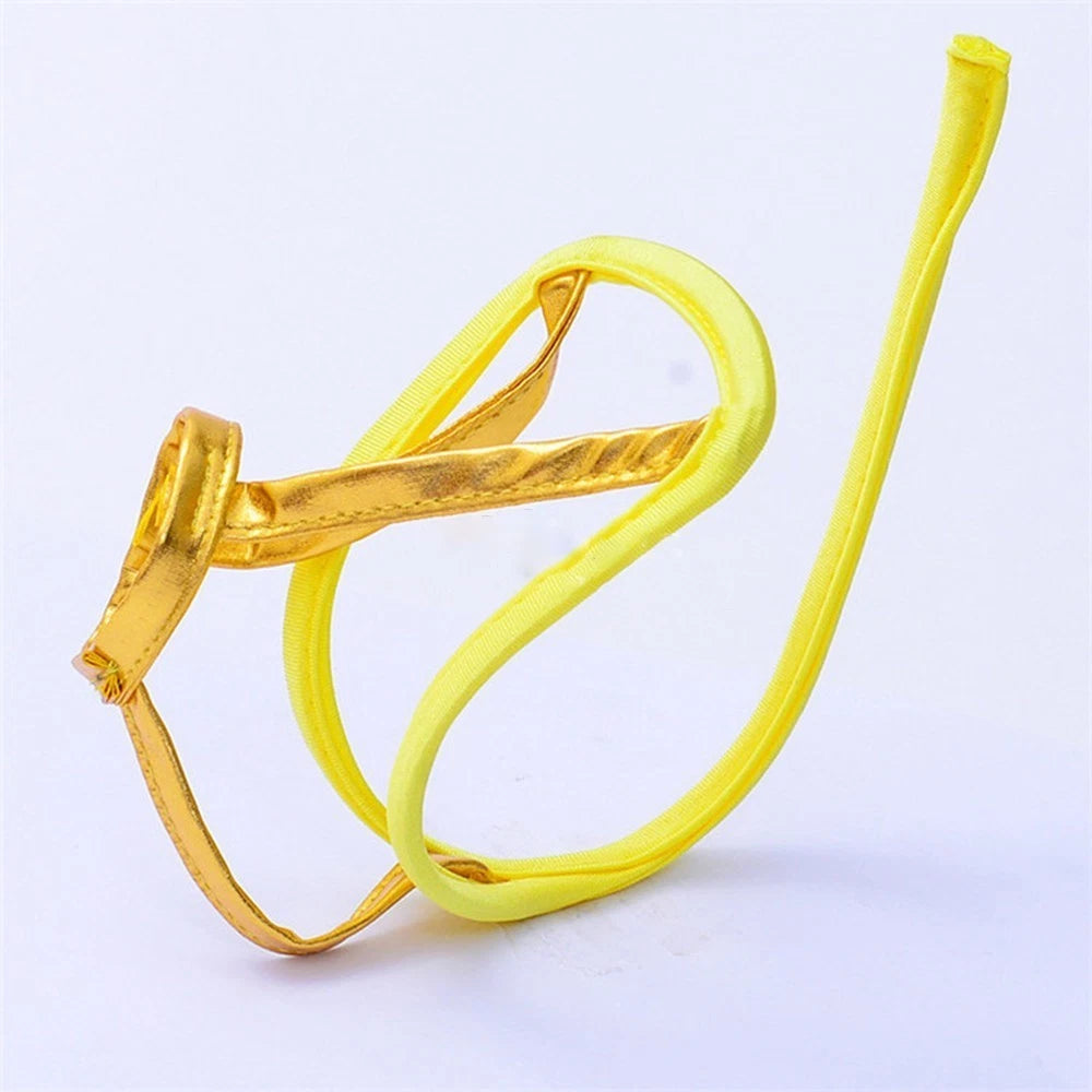 Wet Look Harness Ring C String