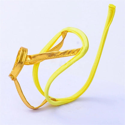 Wet Look Harness Ring C String