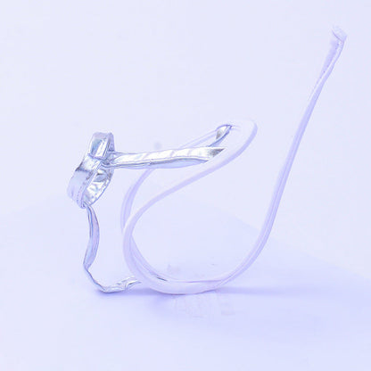 Wet Look Harness Ring C String alternate view 3