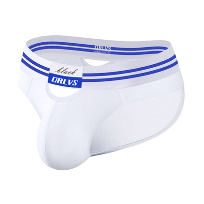 Modal Front and Back Keyhole Brief
