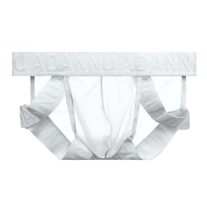 Oversized Pouch Wide Waistband Jockstrap