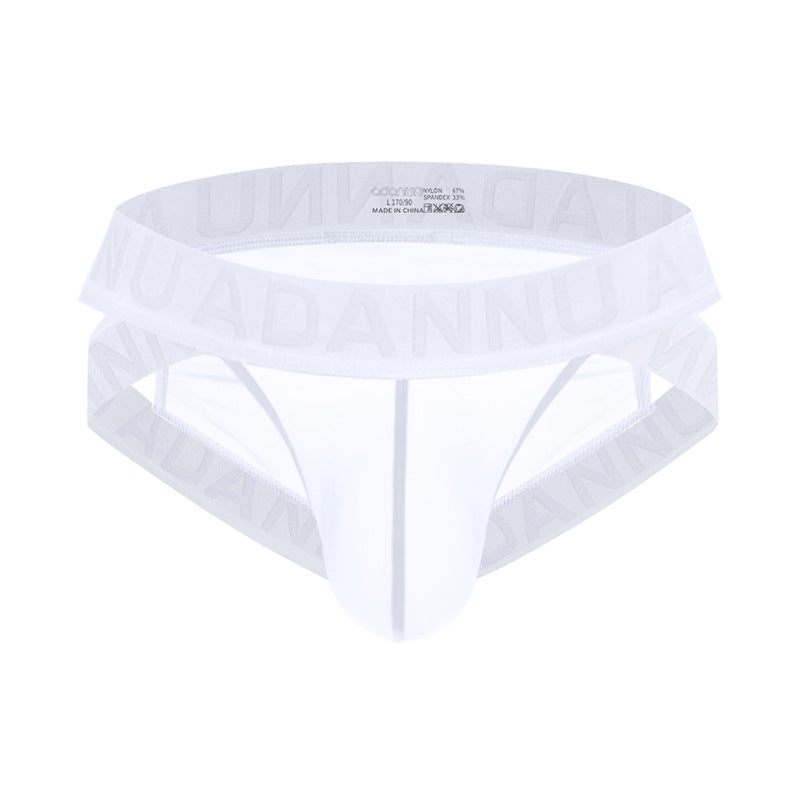 Oversized Pouch Wide Waistband Jockstrap