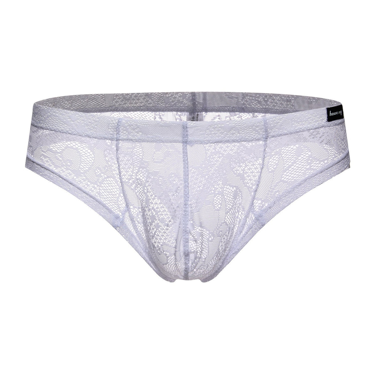 Sheer Lace Square Cut Trunks