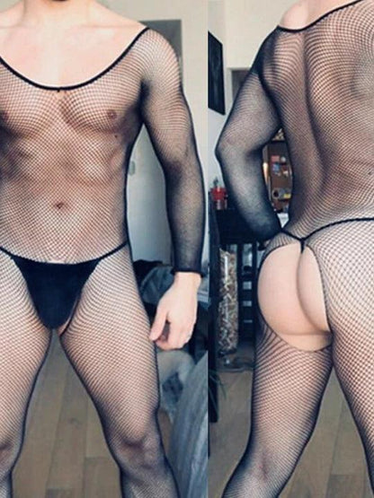 Wrap Hip See Through Stockings product view