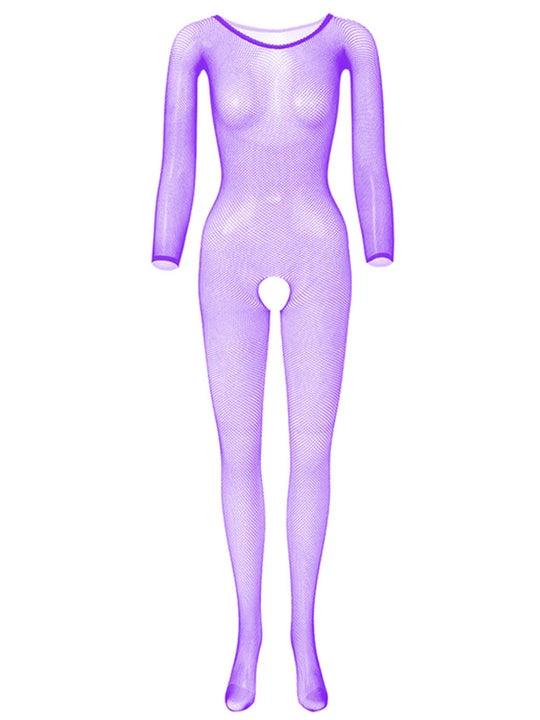 Wrap Hip See Through Stockings