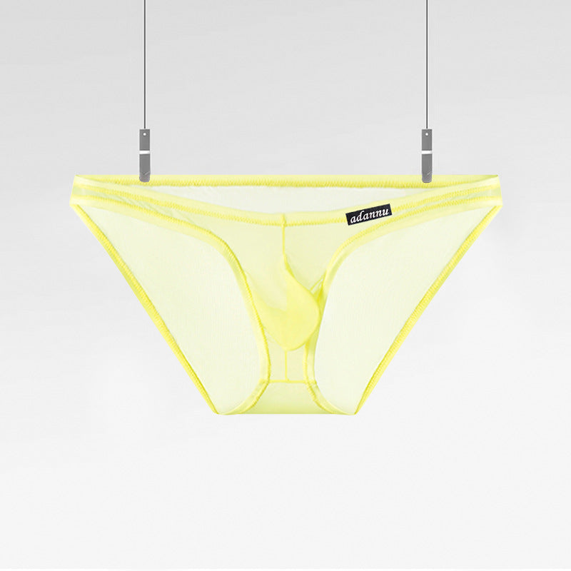 Transparent Low Rise Contour Pouch Brief