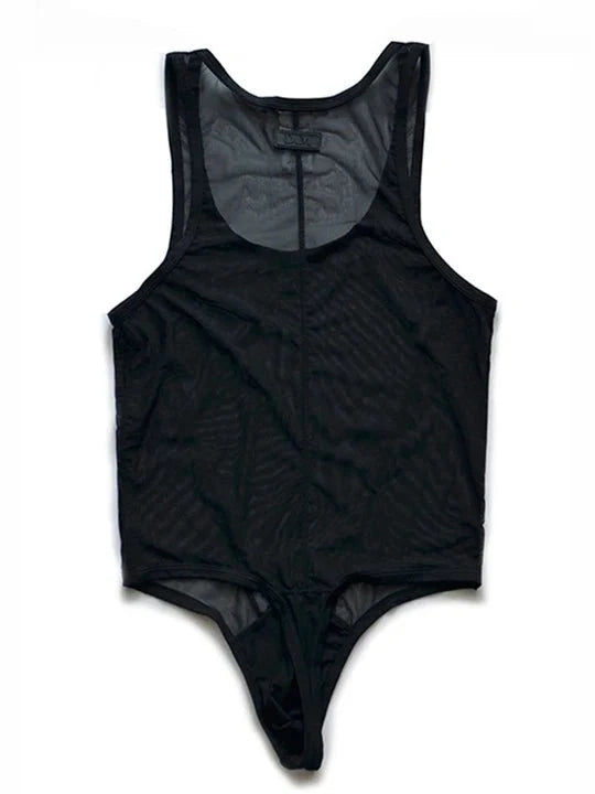 Mesh Breathable Nylon Bodysuit alternate view 13