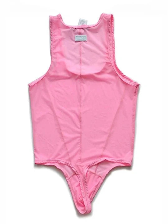 Mesh Breathable Nylon Bodysuit alternate view 6