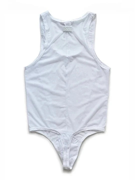 Mesh Breathable Nylon Bodysuit alternate view 10