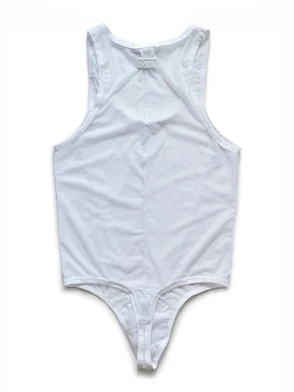 Mesh Breathable Nylon Bodysuit alternate view 10