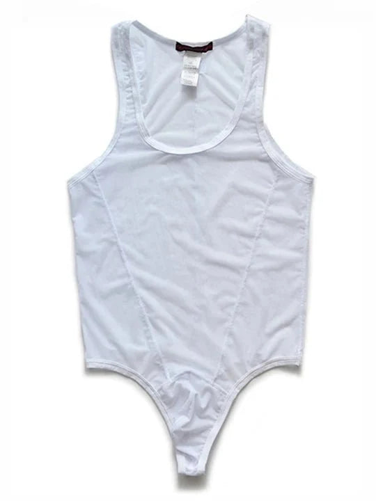 Mesh Breathable Nylon Bodysuit