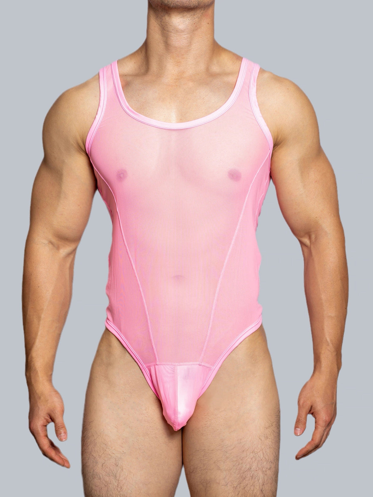 Mesh Breathable Nylon Bodysuit alternate view 2