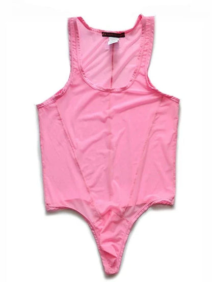 Mesh Breathable Nylon Bodysuit alternate view 7