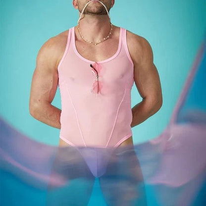 Mesh Breathable Nylon Bodysuit
