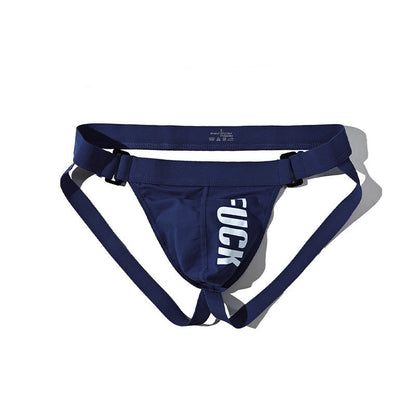 Adjustable Side Clip Cotton Jockstrap