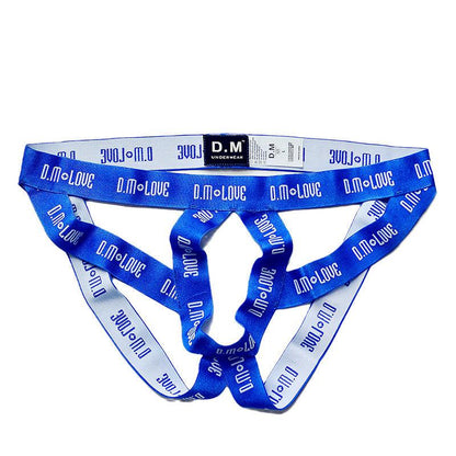 Open Ring Crotchless Strappy Jockstrap