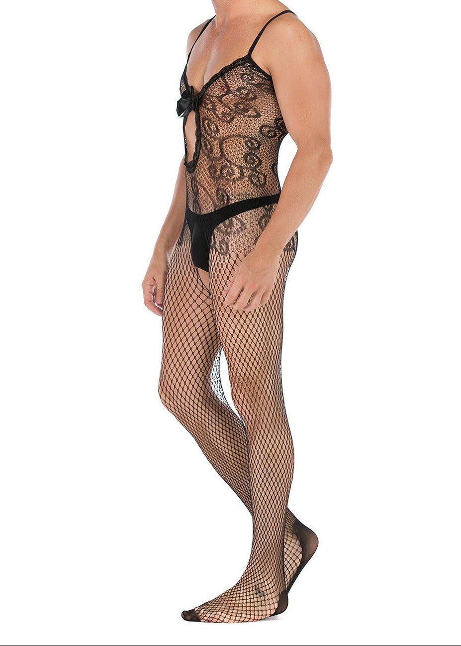 Crotchless Sheer Bodystocking alternate view 6