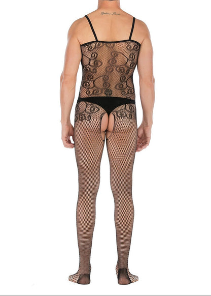 Crotchless Sheer Bodystocking alternate view 4