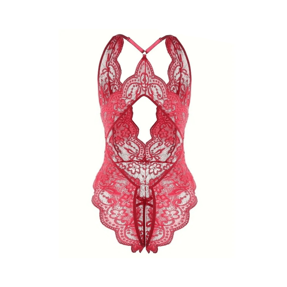 Lace Teddy alternate view 10