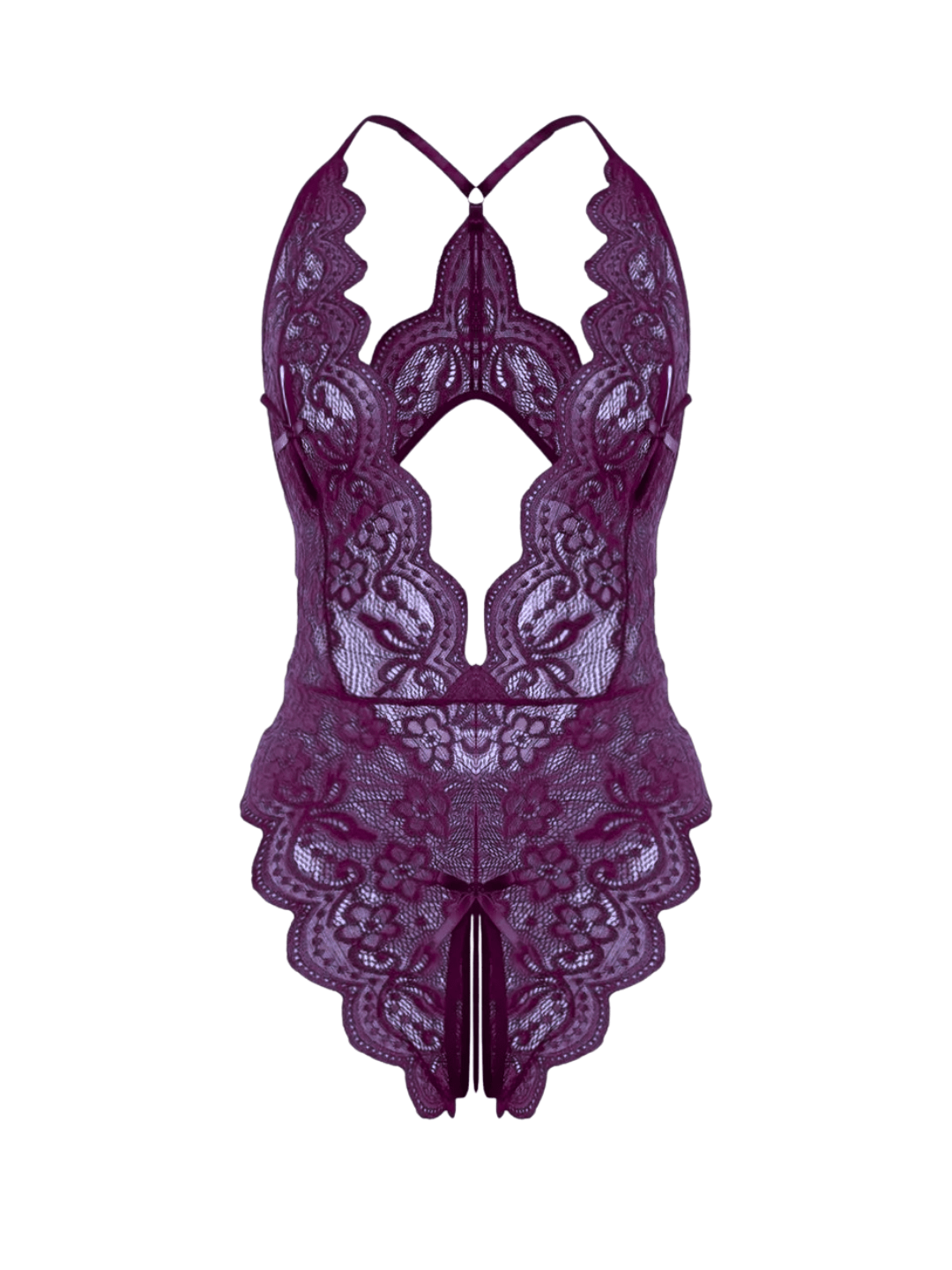 Lace Teddy alternate view 8