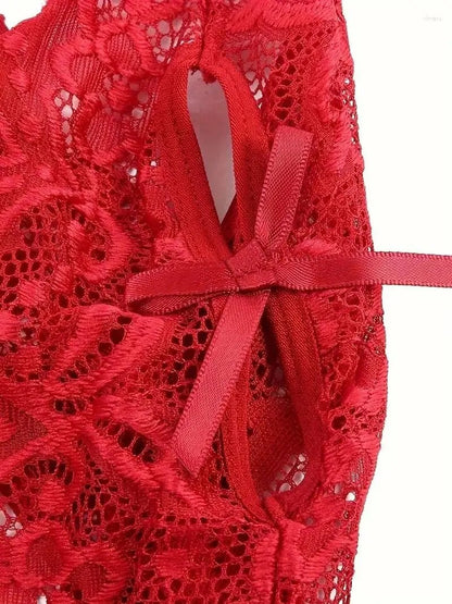 Lace Teddy alternate view 15
