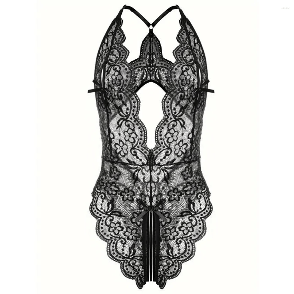 Lace Teddy alternate view 9