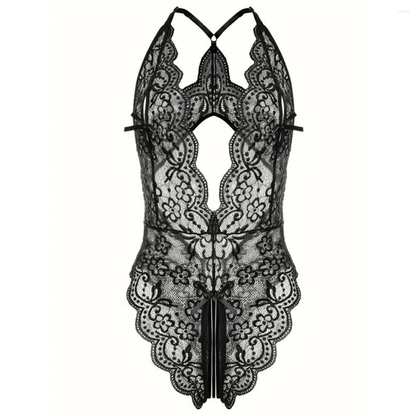 Lace Teddy alternate view 9