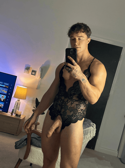 Lace Teddy alternate view 4