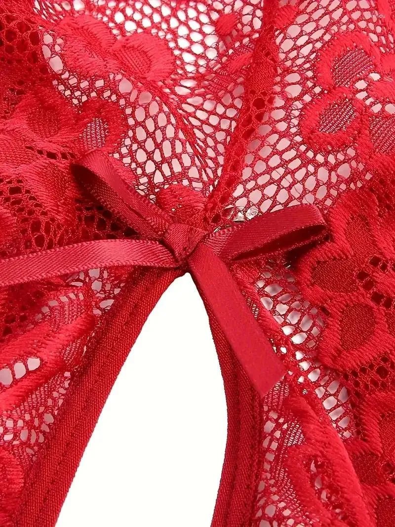Lace Teddy alternate view 16