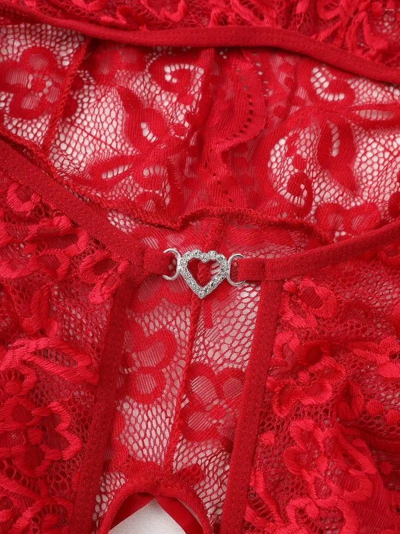 Lace Teddy alternate view 17